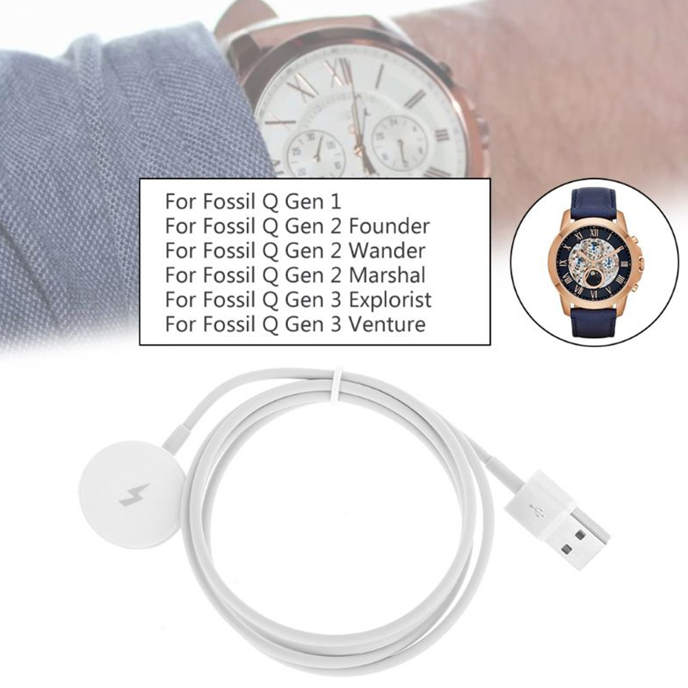 Watch Charger Cable USB Chargi - Fossil Watches Smartwatch Charger 评论和价格