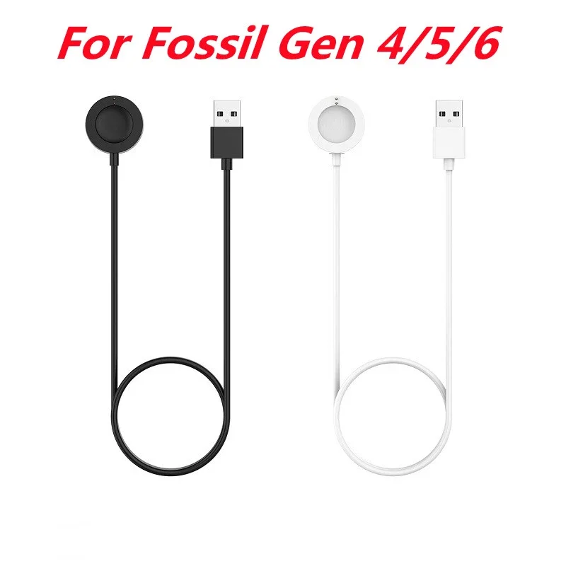 1M USB Charging Cable For Foss - Fossil Watches Smartwatch Charger 评论和价格