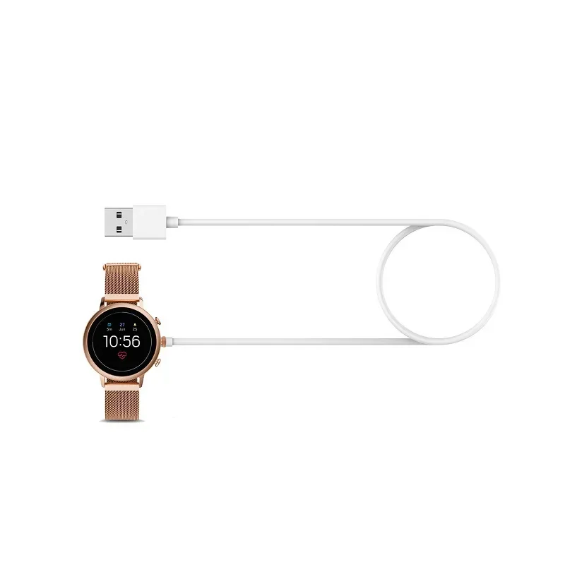 1M USB Charging Cable For Foss - Fossil Watches Smartwatch Charger 评论和价格