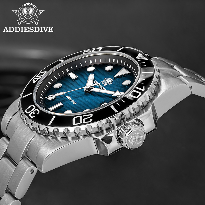 ADDIESDIVE Men's 2115 Quartz W - Analog Quartz Watch 评论和价格