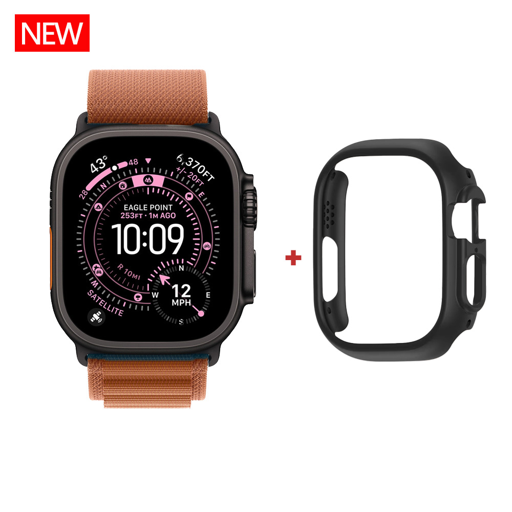 Cover Case For Apple Watch Ult - Smartwatch Watches For Mens 评论和价格
