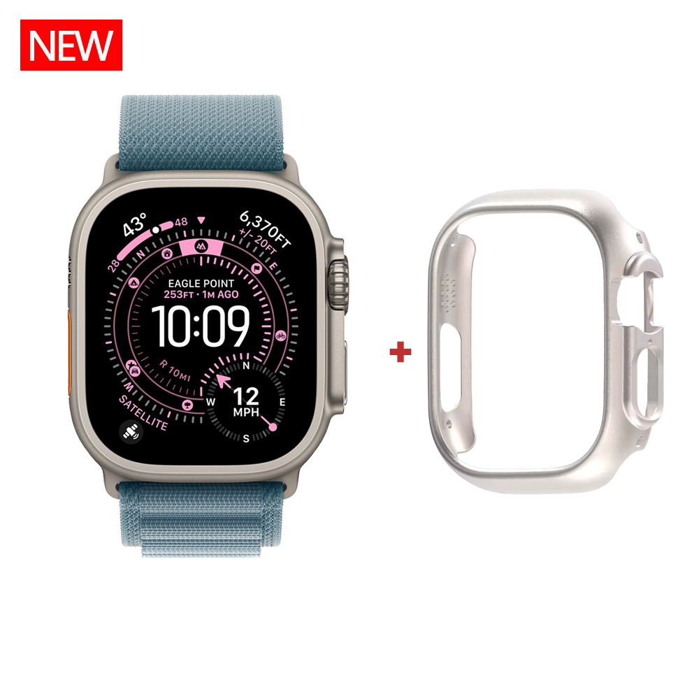 Cover Case For Apple Watch Ult - Smartwatch Watches For Mens 评论和价格