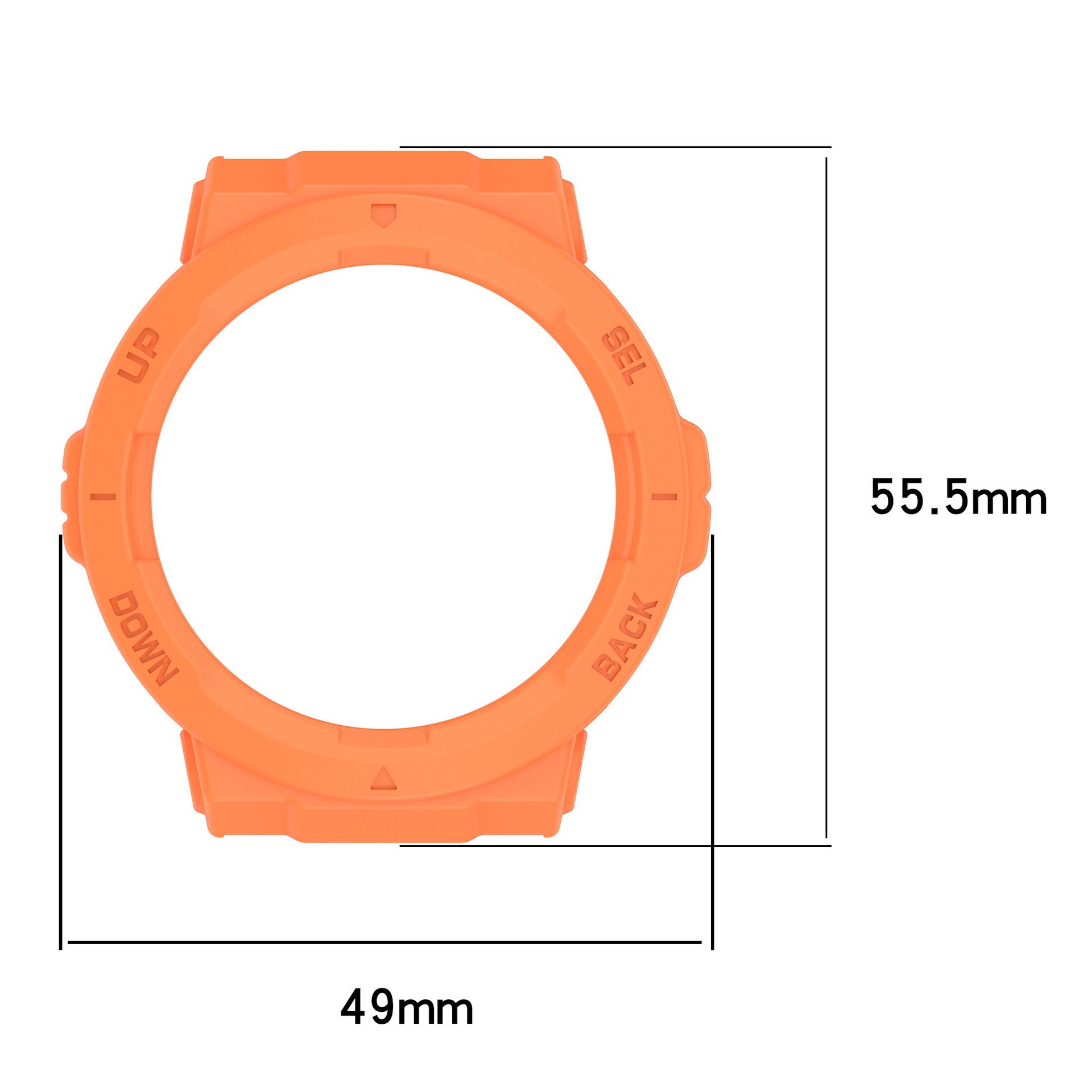 Silicone Case for Amazfit Acti - Smartwatch English 评论和价格