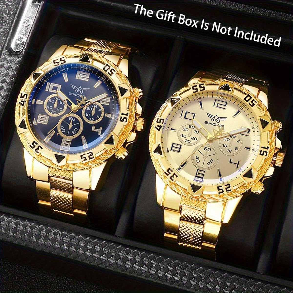 2pcs/set Men Business Watches  - Smartwatch Digital Watches For Men 评论和价格