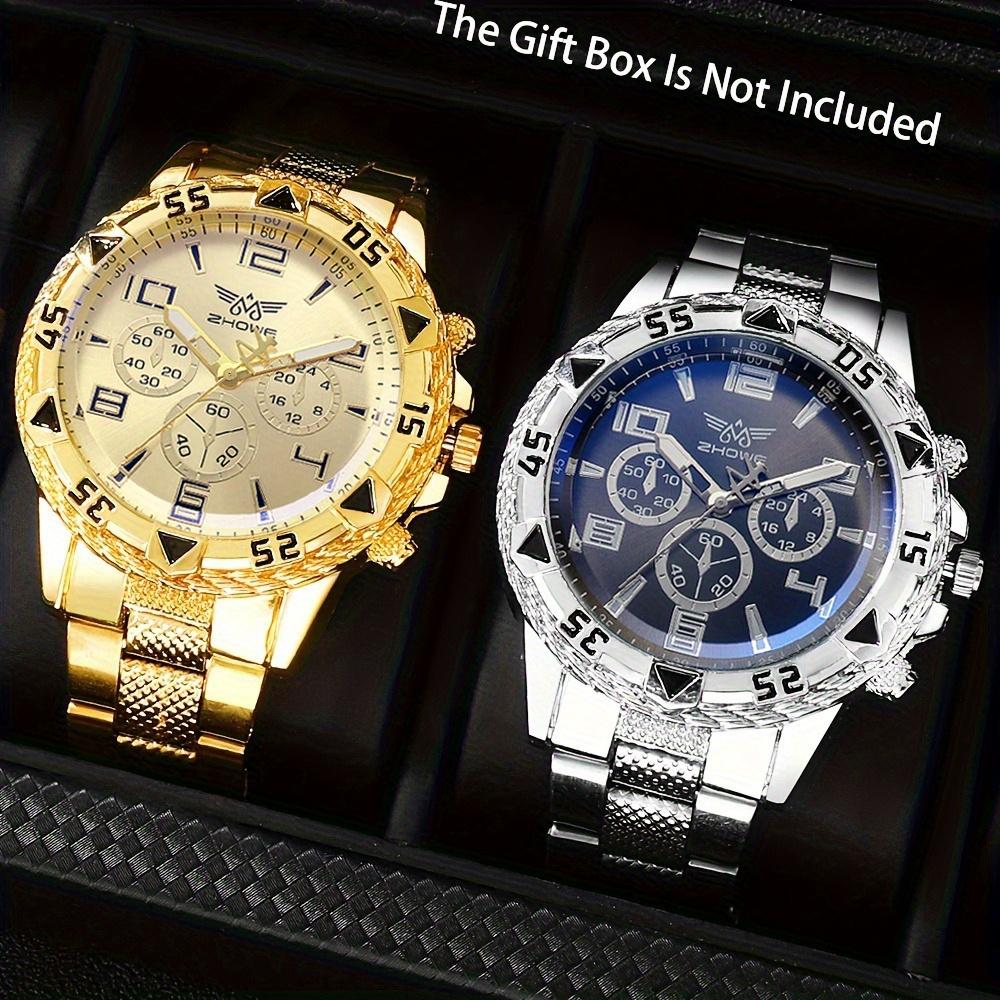 2pcs/set Men Business Watches  - Smartwatch Digital Watches For Men 评论和价格