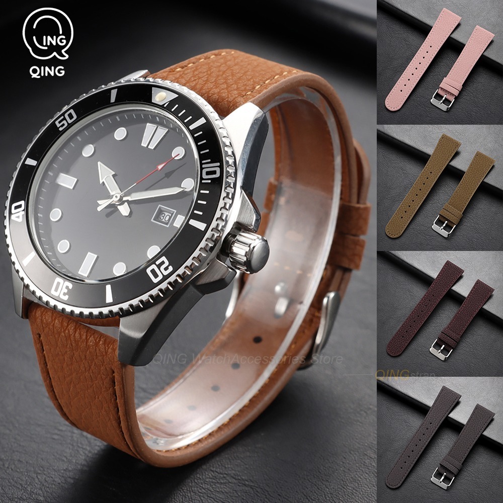 22mm Universal Men Women Cowhi - Omega Watches Smartwatch 评论和价格