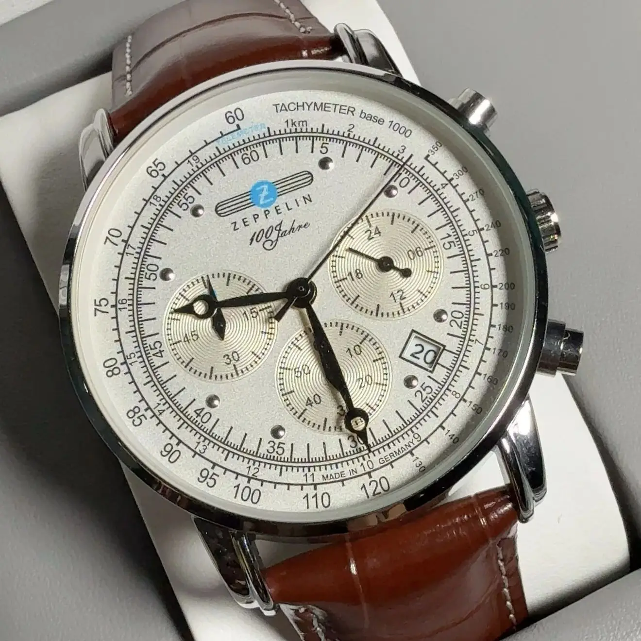 Zeppelin Airship Automatic Men - Smartwatch Digital Watches For Men 评论和价格
