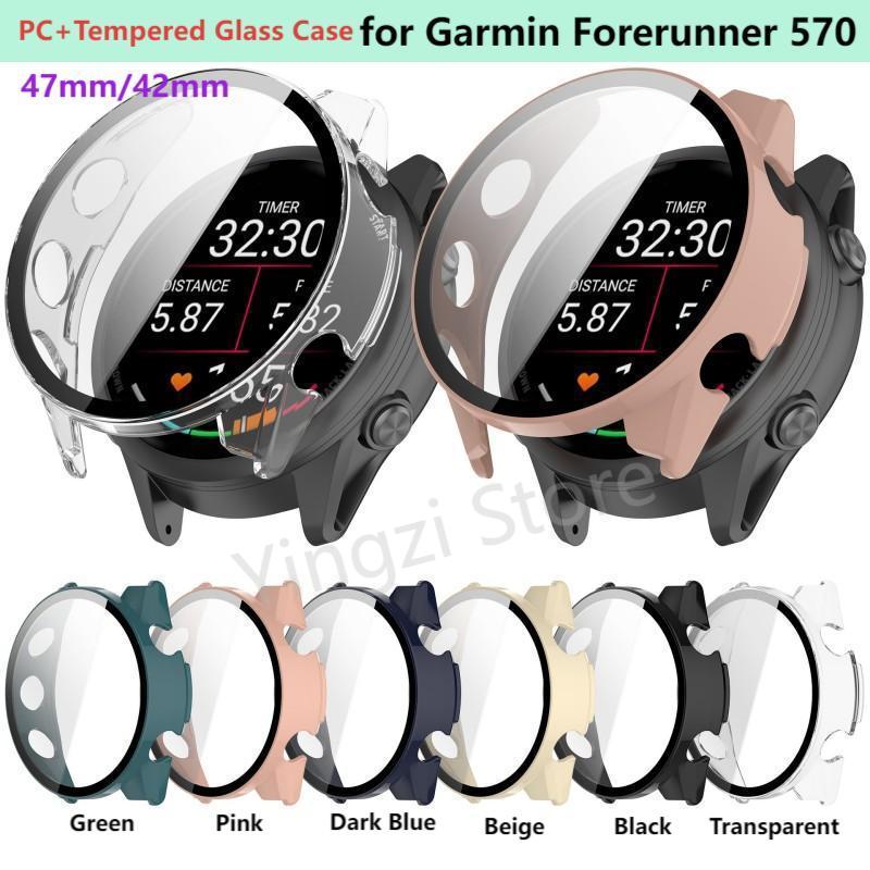 Tempered Glass Case for Garmin - Smartwatch English 评论和价格