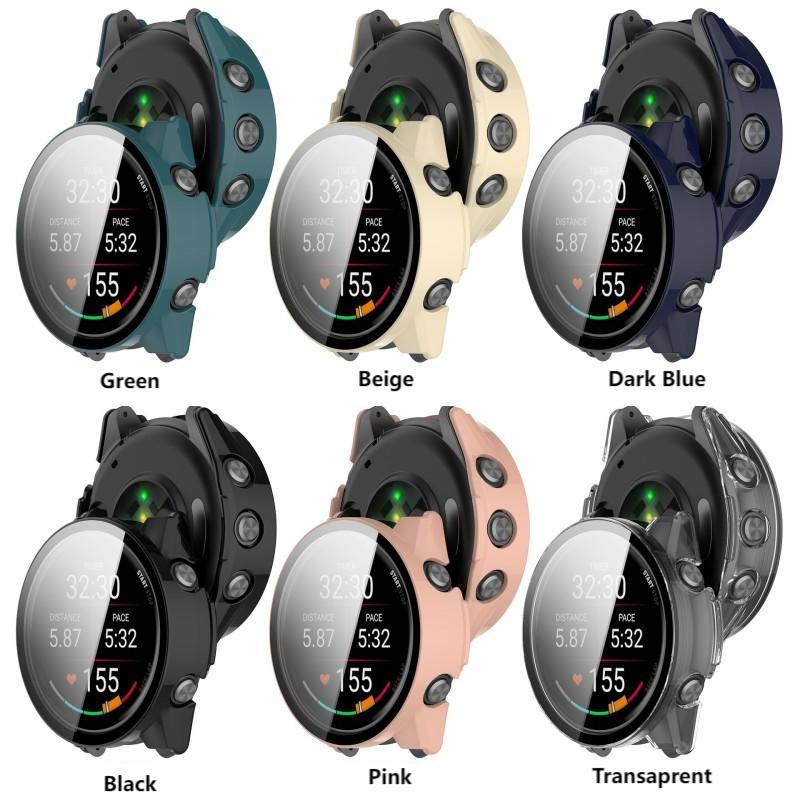Tempered Glass Case for Garmin - Smartwatch English 评论和价格