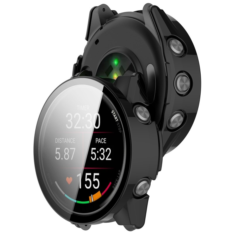 Tempered Glass Case for Garmin - Smartwatch English 评论和价格
